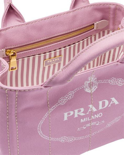 prada canvas totes